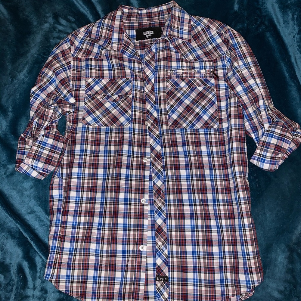 Men’s Button Up Shirt